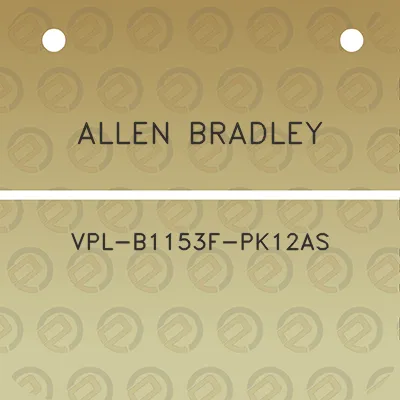 allen-bradley-vpl-b1153f-pk12as