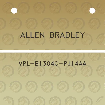 allen-bradley-vpl-b1304c-pj14aa