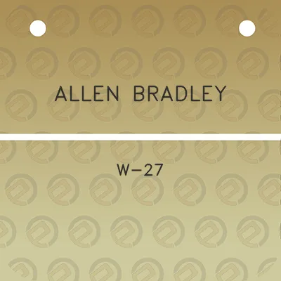 allen-bradley-w-27