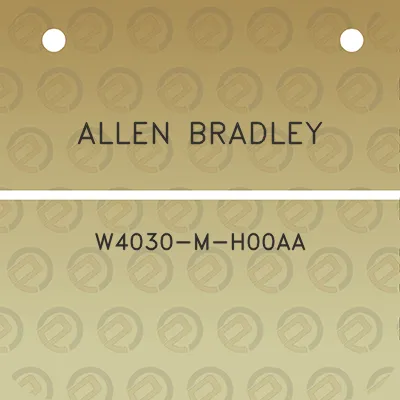 allen-bradley-w4030-m-h00aa