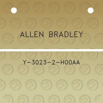 allen-bradley-y-3023-2-h00aa