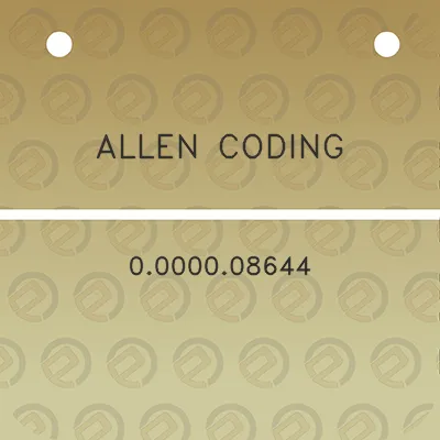 allen-coding-0000008644