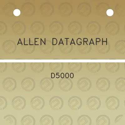 allen-datagraph-d5000