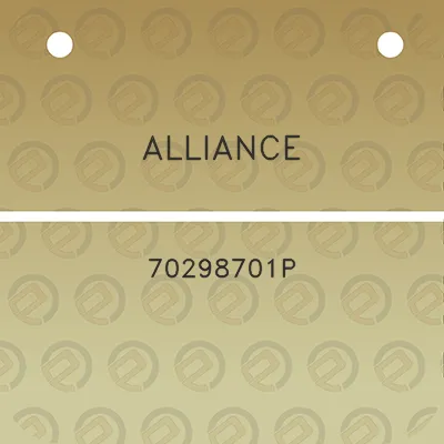 alliance-70298701p