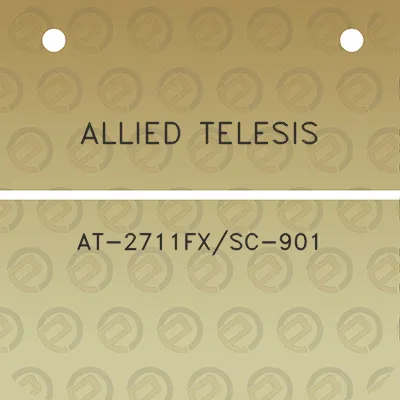 allied-telesis-at-2711fxsc-901