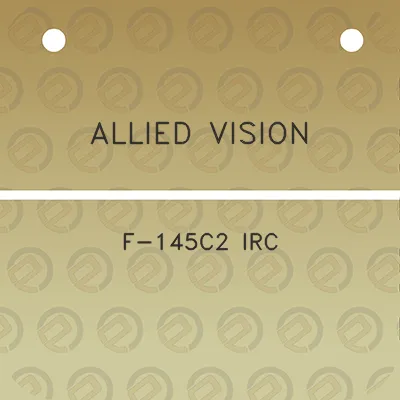 allied-vision-f-145c2-irc