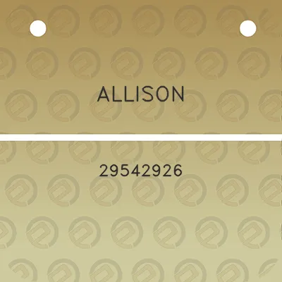 allison-29542926