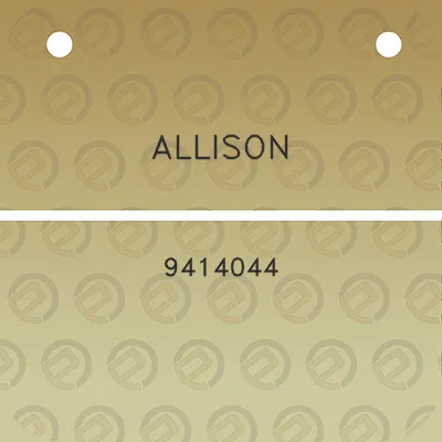 allison-9414044