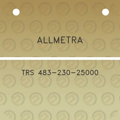 allmetra-trs-483-230-25000