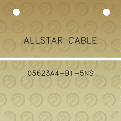 allstar-cable-05623a4-b1-5ns