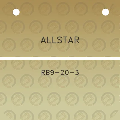 allstar-rb9-20-3