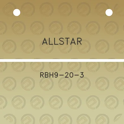 allstar-rbh9-20-3