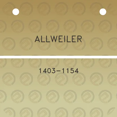 allweiler-1403-1154