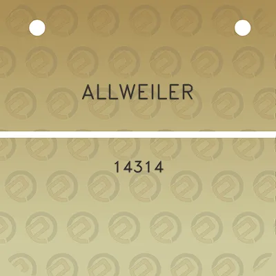 allweiler-14314