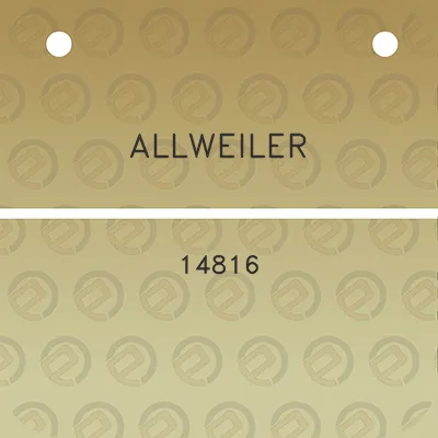 allweiler-14816