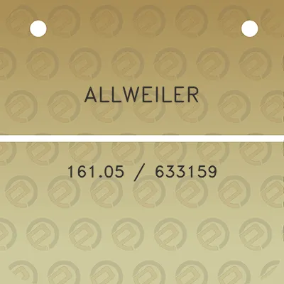 allweiler-16105-633159