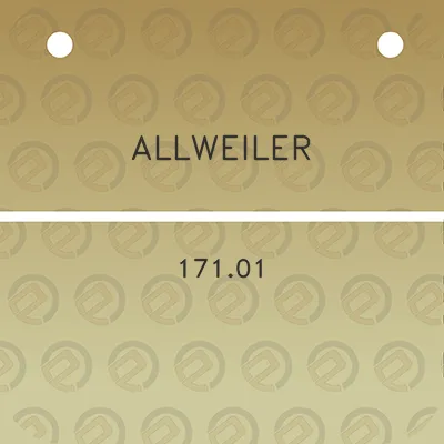 allweiler-17101