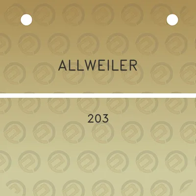 allweiler-203