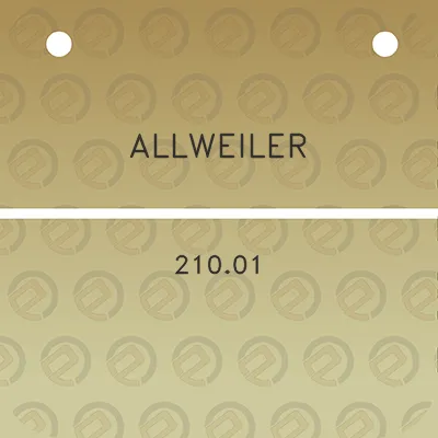 allweiler-21001