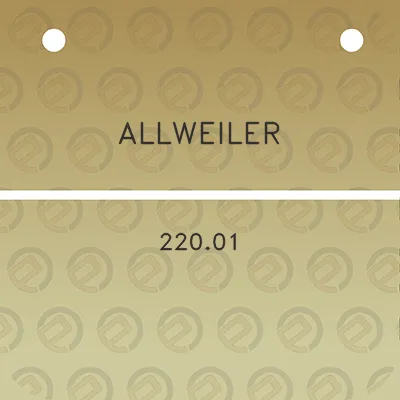 allweiler-22001