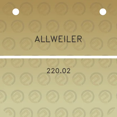 allweiler-22002