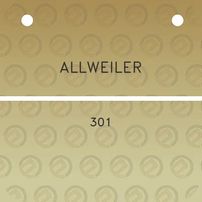 allweiler-301