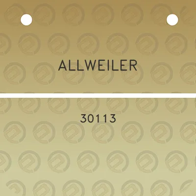 allweiler-30113