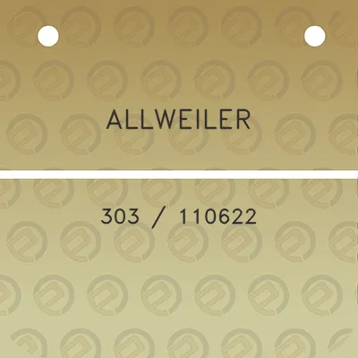 allweiler-303-110622