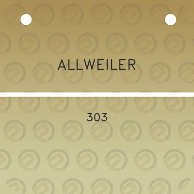 allweiler-303