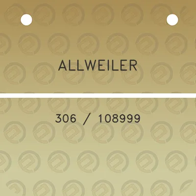 allweiler-306-108999