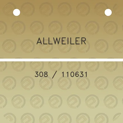 allweiler-308-110631