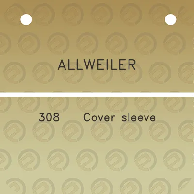 allweiler-308-cover-sleeve