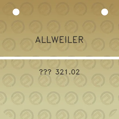 allweiler-no-32102