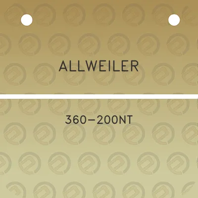 allweiler-360-200nt