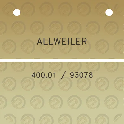 allweiler-40001-93078