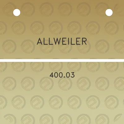 allweiler-40003