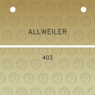 allweiler-403