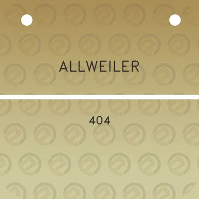 allweiler-404