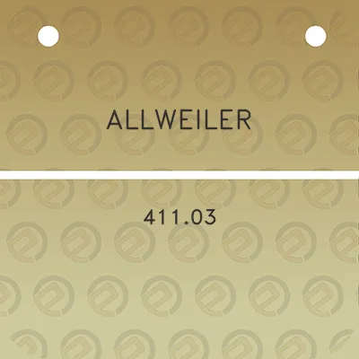 allweiler-41103