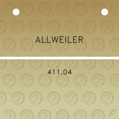 allweiler-41104