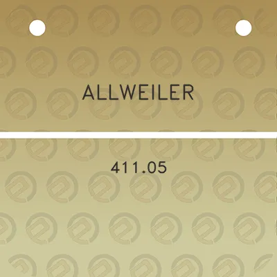 allweiler-41105