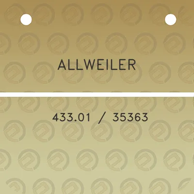 allweiler-43301-35363