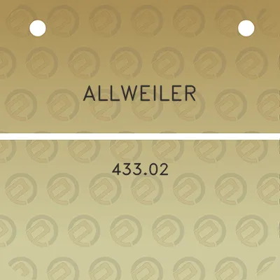 allweiler-43302