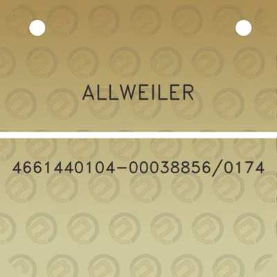 allweiler-4661440104-000388560174