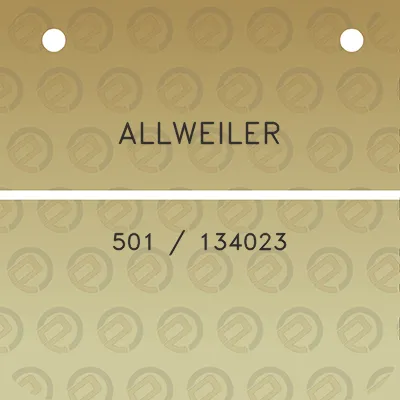 allweiler-501-134023