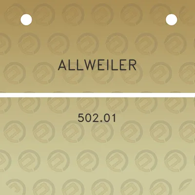 allweiler-50201