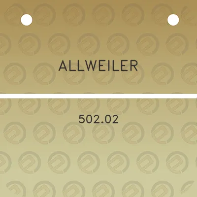 allweiler-50202