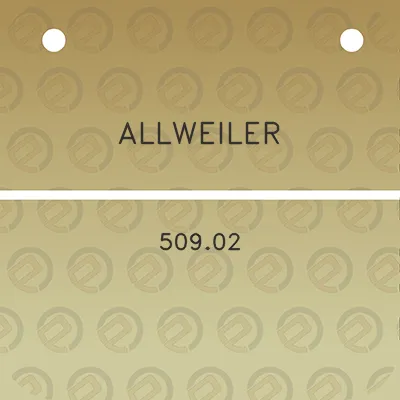 allweiler-50902