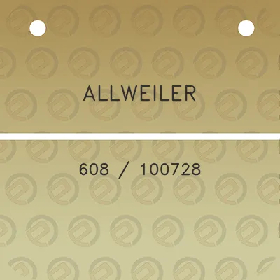 allweiler-608-100728