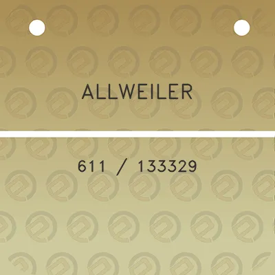 allweiler-611-133329